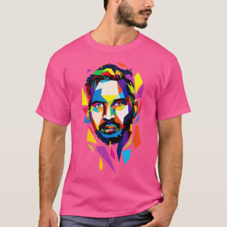 Camiseta Retrato de wpap de Tom Hardy