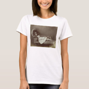 Camiseta Retrato de Xie Kitchin (huella de albumen)