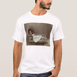 Camiseta Retrato de Xie Kitchin (impresión del albumen)