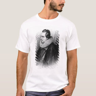 Camiseta Retrato del 8vo conde de Charles Blount de