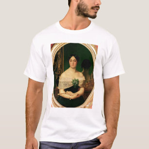 Camiseta Retrato del abedul de Marianne Elisa