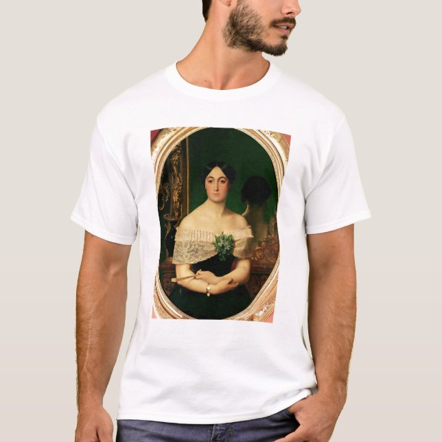 Camiseta Retrato del abedul de Marianne Elisa (Anverso)