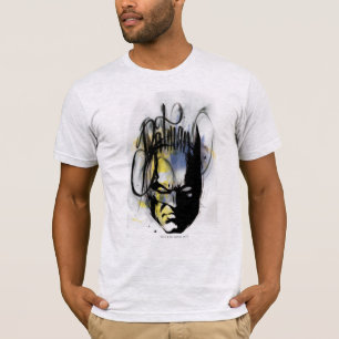 Camiseta Retrato del aerógrafo Batman
