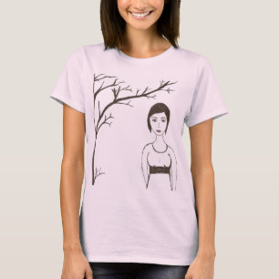 Camiseta Retrato del arroz de Jane Austen