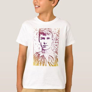 Camiseta Retrato del arte pop de Nellie Bly