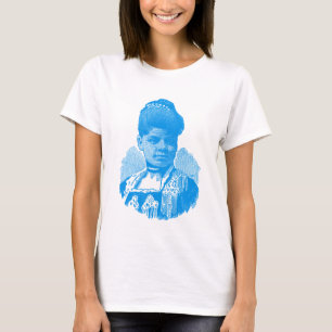 Camiseta Retrato del arte pop del Ida B. Pozo-Barnett