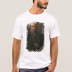 Camiseta Retrato del artista en su caballete, 1660