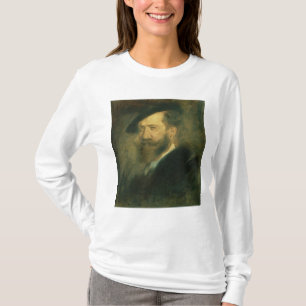 Camiseta Retrato del artista Wilhelm Busch , c.1878