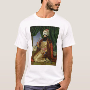 Camiseta Retrato del asker-Khan, embajador de Persia