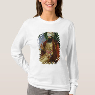 Camiseta Retrato del asker-Khan, embajador de Persia