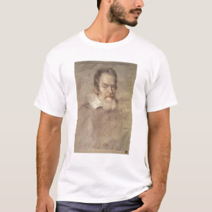 Camiseta Retrato del astrónomo de Galileo Galilei