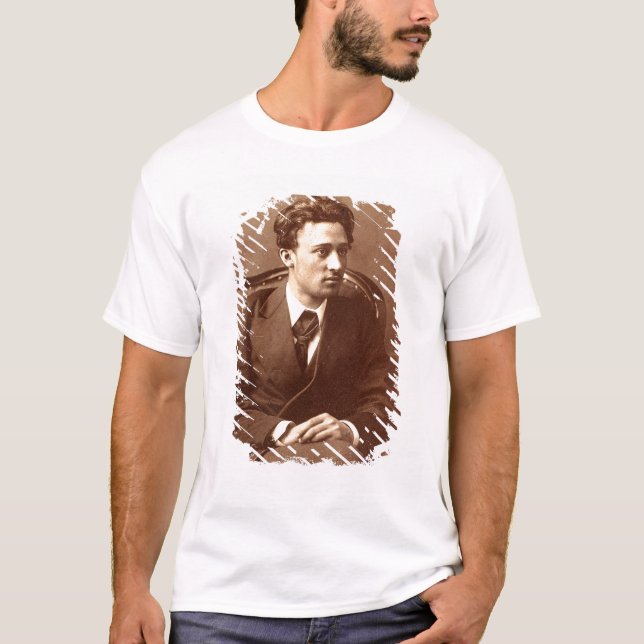 Camiseta Retrato del autor (Anverso)