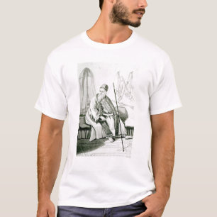 Camiseta Retrato del bajá de Ali de Yannina