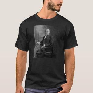 Camiseta Retrato del Booker T. Washington por Harris y