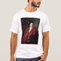Retrato del bosque 1704 de Jean Baptiste