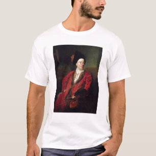 Camiseta Retrato del bosque 1704 de Jean Baptiste