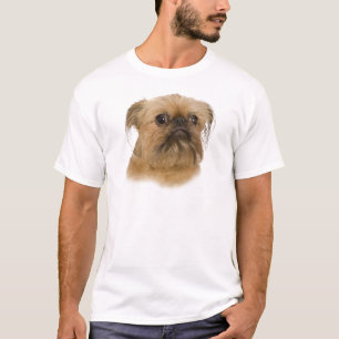 Camiseta Retrato del brux de Griffon