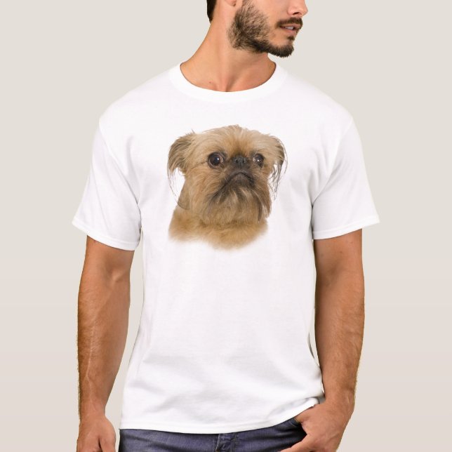 Camiseta Retrato del brux de Griffon (Anverso)