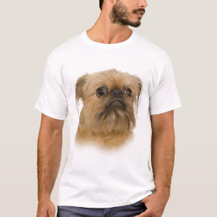 Camiseta Retrato del brux de Griffon