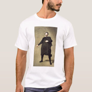 Camiseta Retrato del bufón Pablo de Valladolid