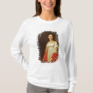 Camiseta Retrato del cantante Ana Borunova, 1821
