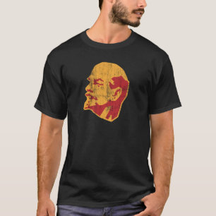 Camiseta retrato del cccp de Vladimir Lenin