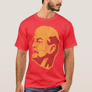 Camiseta retrato del cccp de Vladimir Lenin