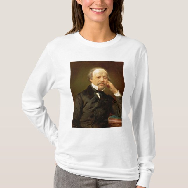 Camiseta Retrato del compositor (Anverso)