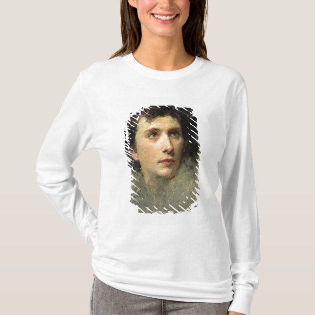 Camiseta Retrato del compositor Pyotr Ilyich (Anverso)