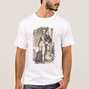 Camiseta Retrato del Comte de Bourmont (1773-1846), COM