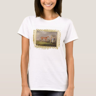 Camiseta Retrato del "concurso", la propiedad de señor