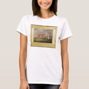 Camiseta Retrato del "concurso", la propiedad de señor