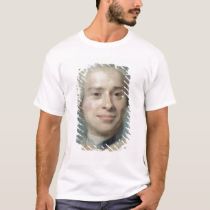Camiseta Retrato del d'Alembert 1753 de Jean Le Rond