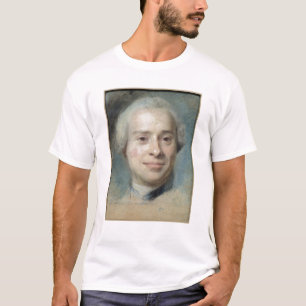 Camiseta Retrato del d'Alembert 1753 de Jean Le Rond