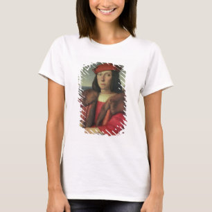 Camiseta Retrato del della Rovere, duque de Francisco de