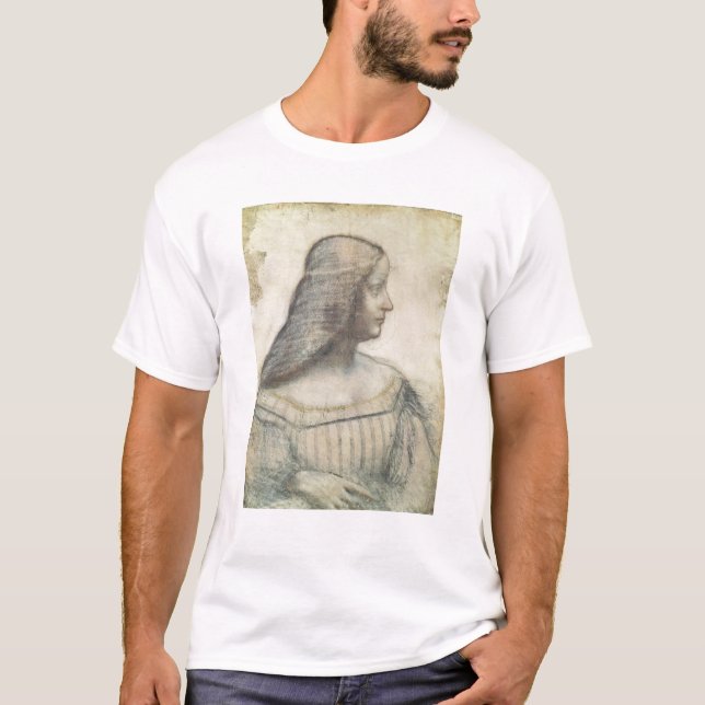 Camiseta Retrato del d'Este de Isabel (Anverso)