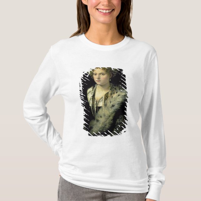 Camiseta Retrato del d'Este de Isabel (Anverso)