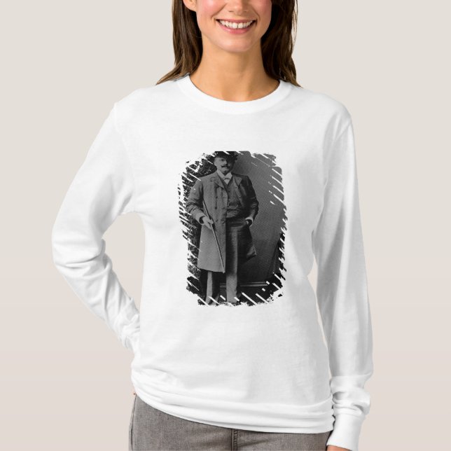 Camiseta Retrato del Dr. Barnardo (Anverso)