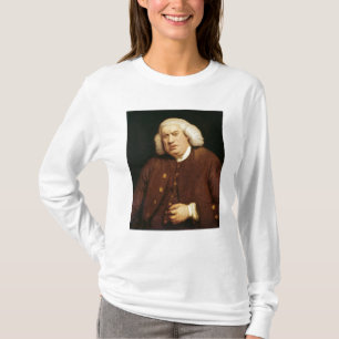 Camiseta Retrato del Dr. Samuel Johnson