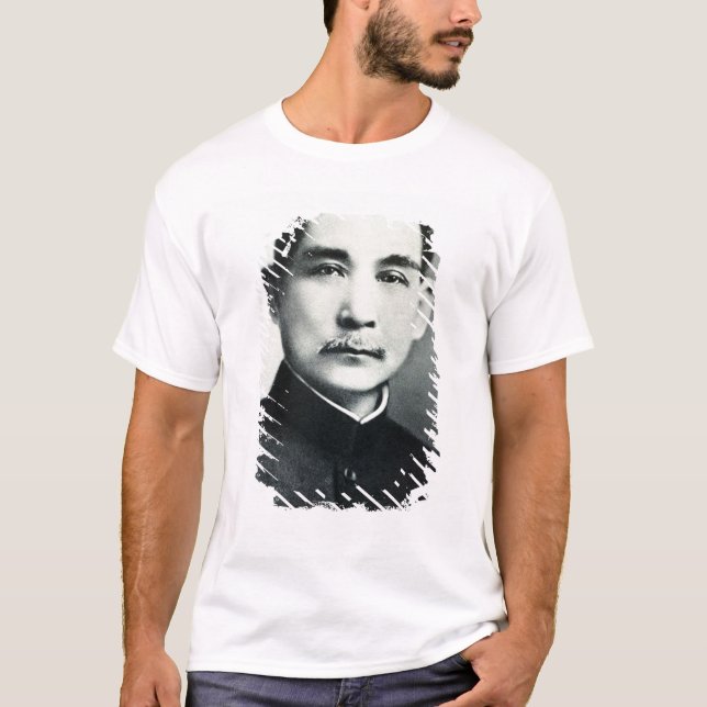 Camiseta Retrato del Dr. Sun Yat-sen (Anverso)