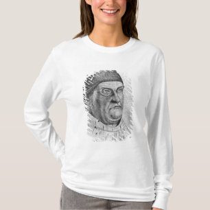 Camiseta Retrato del duque de Rene I de Anjou