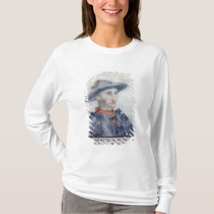 Camiseta Retrato del duque de Rene I de Anjou
