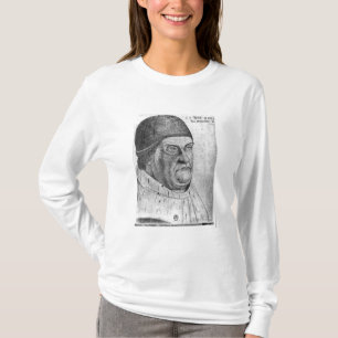 Camiseta Retrato del duque de Rene I de Anjou