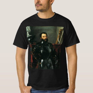 Camiseta Retrato del duque de Urbino por Tiziano