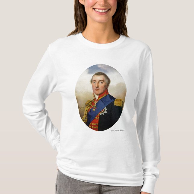 Camiseta Retrato del duque de Wellington (Anverso)