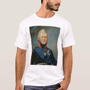 Camiseta Retrato del emperador Alejandro I