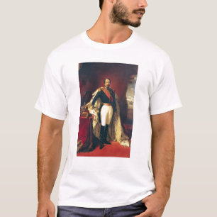 Camiseta Retrato del emperador de Napoleon III de Francia