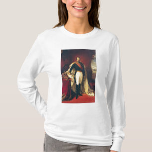 Camiseta Retrato del emperador de Napoleon III de Francia