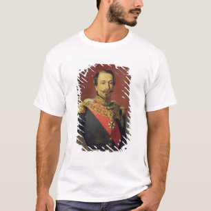 Camiseta Retrato del emperador Louis Napoleon III