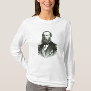 Camiseta Retrato del emperador Maximiliano de México, 1864